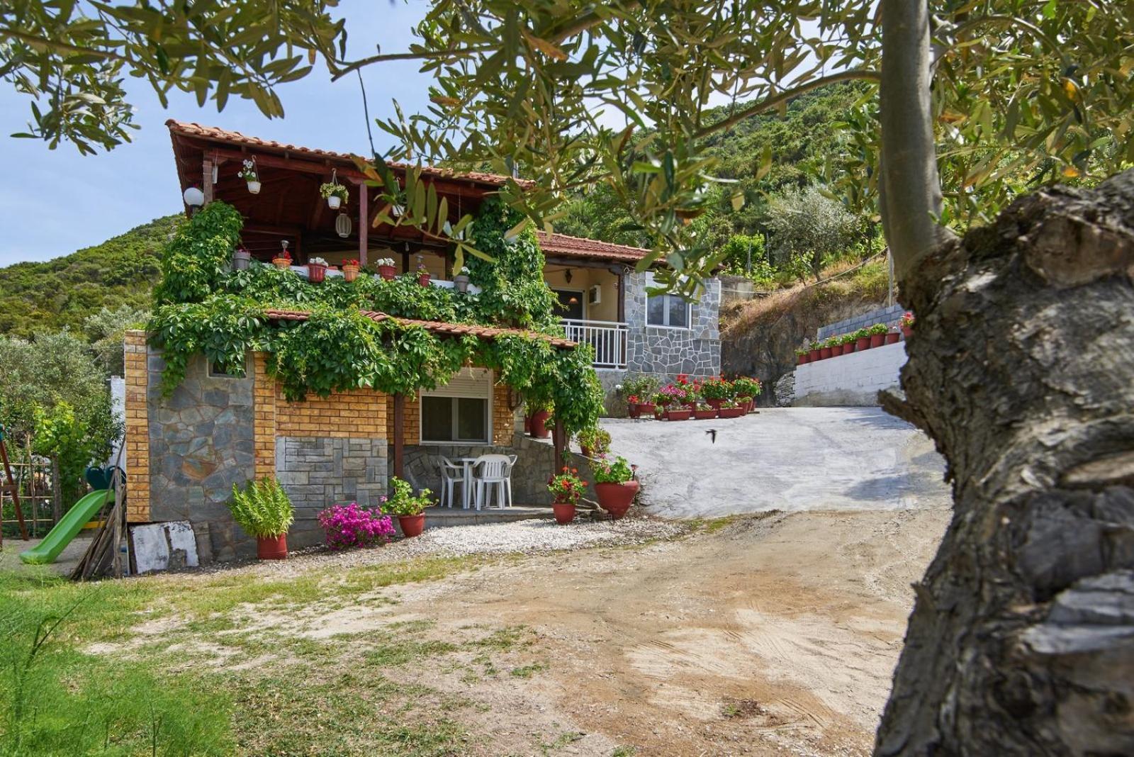 Dimste Studios Skala Sikias Exterior photo